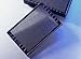 Corning 3893BC Polystyrene Flat Bottom 1536 Well Microplates With Generic Bar Code, with Lid, Tissue Culture Treated, Clear Bottom Black Plate Color (Case of 50)