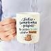 Imagen de MUGFFINS Taza cumple papá con frase ¡Feliz cumpleaños papá! No celebro tu edad celebro tenerte en Español