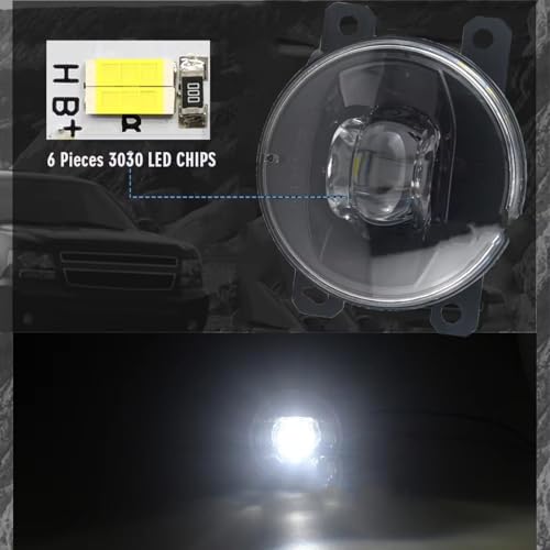 Luces antiniebla LED H11 12V conjunto premium para Cayenne 92A 958 2010-2015 7