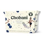 Chobani® Non-Fat Greek Yogurt Blueberry on the Bottom 5.3oz 4-pack