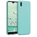 Produktbild kwmobile Hülle kompatibel mit Huawei P20 - Handy Case Handyhülle - Backcover Hardcover Cover Schutzhülle in Mintgrün matt