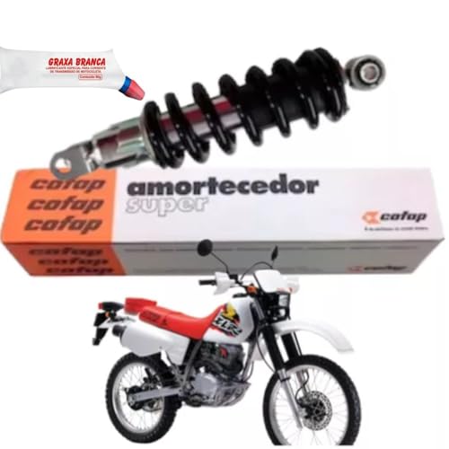 Combo Amortecedor Prolink Monoshock XLR 125 1996 A 2003 Original Cofap e Graxa