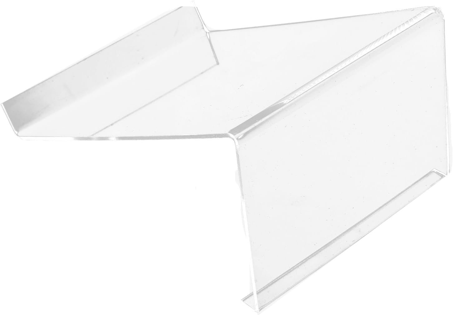 Mipcase Clear Acrylic Tablet Stand: Phone Stand Hands-Free Tablet Holder for Desk Home Office