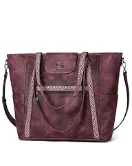 Wine Red Retro Style