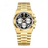 DAXIAOYU Herren-Armbanduhr, Quarz, multifunktional, Sport, Militär, wasserdicht...
