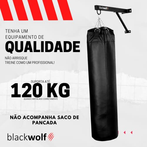 Suporte para Saco de Pancadas + Parafusos e Buchas