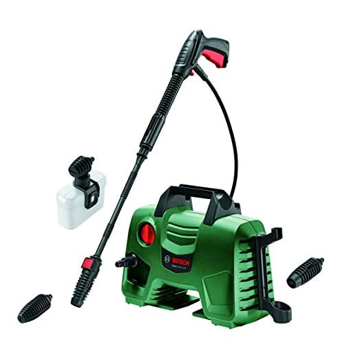 Bosch Easy Aquatak 110 1300-Watt High Pressure Washer (Green)
