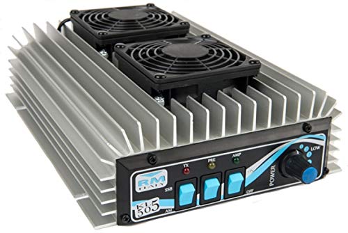 RM KL505V - 3.6-30MHz (300W) Linear Amplifier (With Pre-Amp)