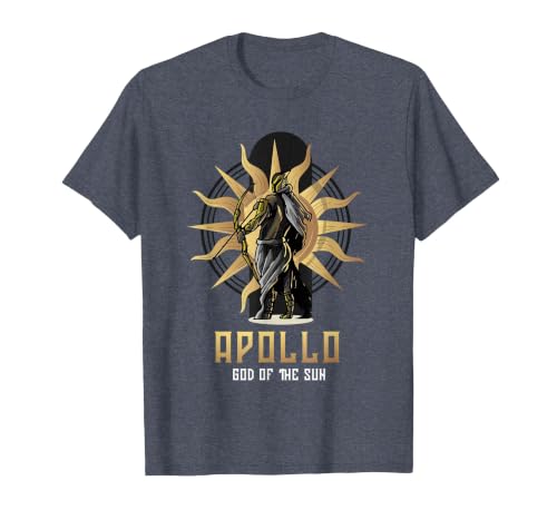 Gods of Olymp or Apollo God of the Sun or Ancient Greek God T-Shirt, Men, Heather Blue, 5X-Large