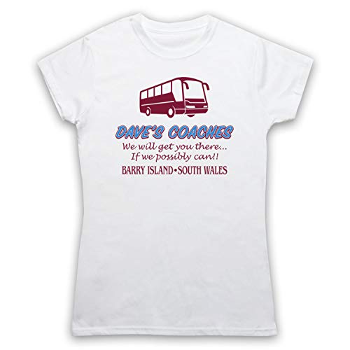 T-Shirt Gavin Stace Dave's Coaches pour Afficher un Look Unique