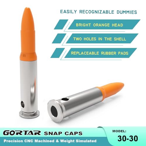 Image of Snap Caps Training Dummy Rounds Practice Safe Loading Firing Close to Real Weight