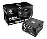 ASRock Steel Legend SL-850G 850W 80 Plus Gold & Cybenetics Platinum Full Modular Power Supply ATX3.1 PCIe5.1 Ready with Dual Color 12V-2x6 Cable 10 Years Warranty 135 mm FDB Fan Japanese Capacitor