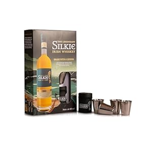 Buy the Enchanting Silkie Irish Whiskey – Unwrap the Legend Gift Pack – The Legendary Silkie Irish Whiskey