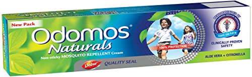Dabur Odomos Naturals Non Sticky Mosquito Repellent Cream - 50 g - Pack of 3 (B07VL3GLDV) Amazon Price History, Amazon Price Tracker