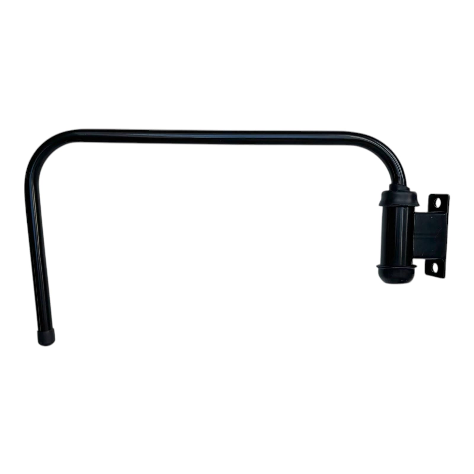 Spiegelhalter für Traktor passend für JCB John Deere S6000 und Massey Ferguson links rechts mit Kupplung oder ausziehbar Spiegelarm schwarz (440x240mm - 2x Stück L+R)