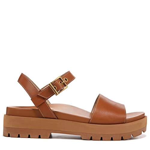 Vionic Women's Onyx Jamie Toe Adusjtable Strap Sandal - Ladies Lug-Sole Platform Sandals with Concealed Orthotic Arch Support, Sizes 5-12 Medium Fit3