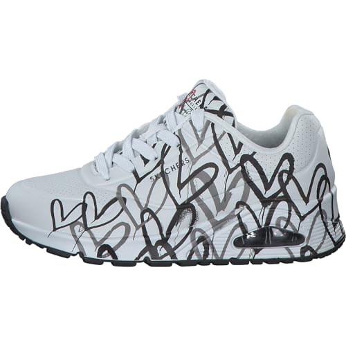 Image of Skechers Mens UNO - Stand ON AIR Casual Sneakers | Casual Shoe, Air-Cooled Memory Foam, Skech-Air, Visible Airbag Midsole