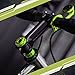 JRC Components Headset Stem Top Cap JRC Logo Design | Lightweight Aerospace Grade 6061-T6 Aluminium Topcap & Bolt | Compatible with All Road & Mountain 1-1/8