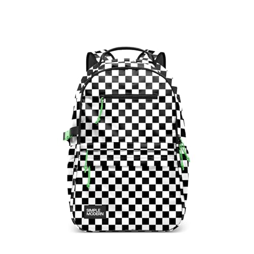 Image of Simple Modern Kids Backpack for School | 15L Laptop Backpack | Checkered
