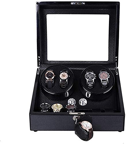 Fin des montres arrêtées grâce au remontoir automatique 4 montres et boite de stockage xl