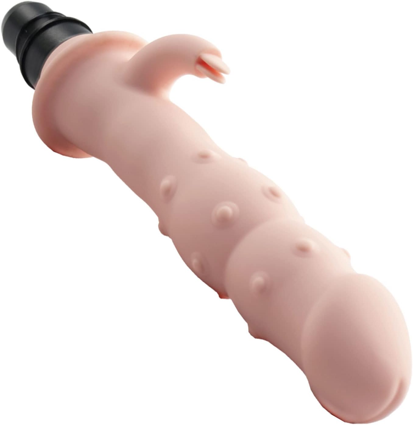 FREDORCH Massage Gun Heads Deep Tissue Massager Attachments, Portable Accessories for Back Neck Muscle Relieve,Head Handheld Electric Body Attachment (18MM-19MM, Flesh B), 1.0 Count
