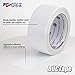 IPG 6720WHT JobSite DUCTape, Colored Duct Tape, 1.88