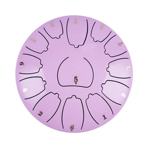 �X���b�g�h���� Ethereal Drums 10�C���` 13�g�[�� �i�V���i���`���C���h���� �����y�� �n���h�h���� �Ŋy�� �p�[�J�b�V����(Pink)