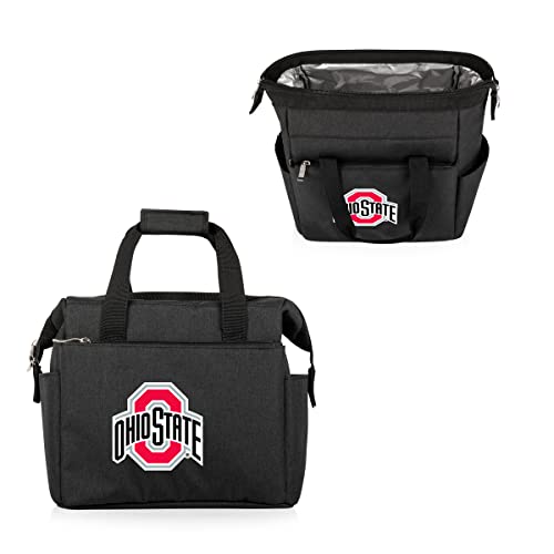 Picnic Time 510-00-179-444-0 Ncaa Ohio State Buckeyes On The Go Lunch Bag thumb #5