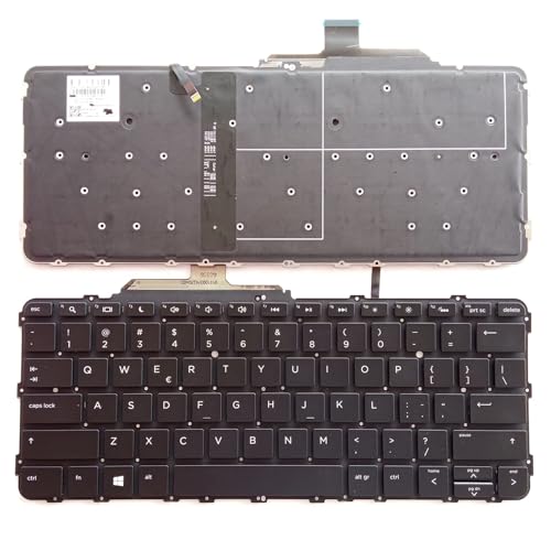 Clavier HP EliteBook Folio G1 HSTNN-I73C pour réparer les touches bloquées PC portable