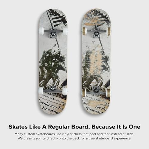 CCS Custom Skateboard Deck 8.0