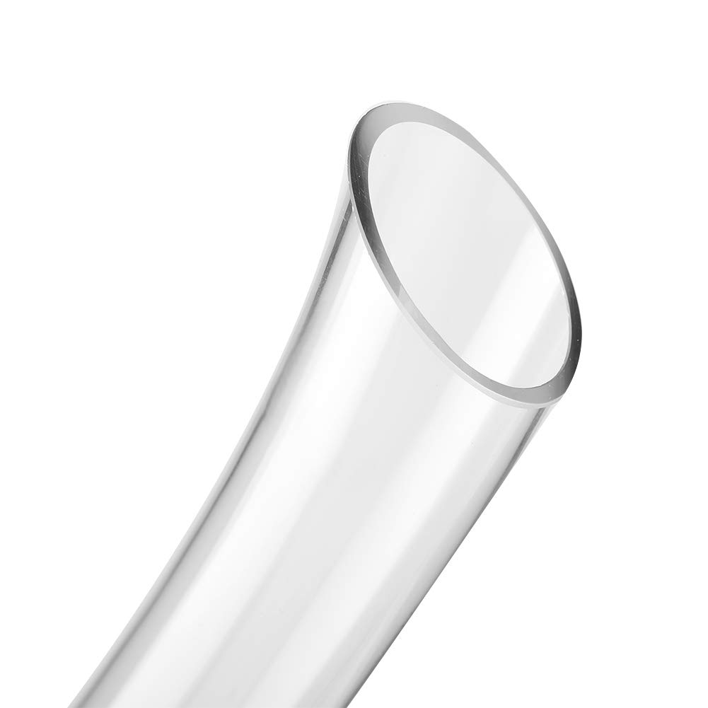 Bec verseur en verre cristal fait à la main en forme de 6 - 1500 ml
