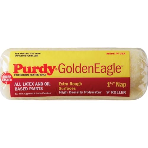 Purdy Golden Eagle 9 in. x 1-1/4 in. Knit Fabric Roller Cover - 1 Each