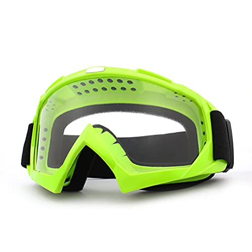 Spier Gafas de Moto Anti-UV ATV y Motocross - MTB Racing y Protección para Hombres, Mujeres, Niños, Jóvenes y Adultos