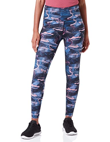 Tights Energetics Kapida AOP navy dark mallas deportivas de mujer talla 36