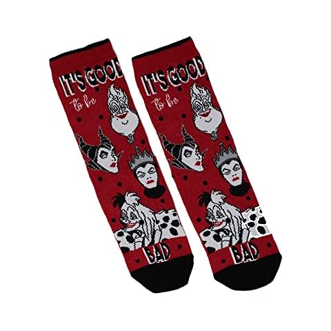 Disney Villains It's Good To Be Bad Women's Socks Cover