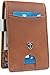 TRAVANDO Money Clip Wallet"RIO" Mens Wallet Front Pocket Wallet Slim Wallet RFID Blocking - Credit Card Holder - Minimalist Mini Bifold Gifts for Men (Carbon)