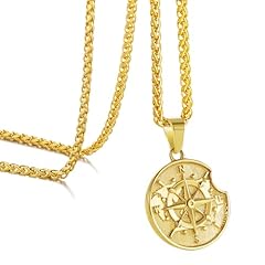 Wheat Chain Gold Lost Circle