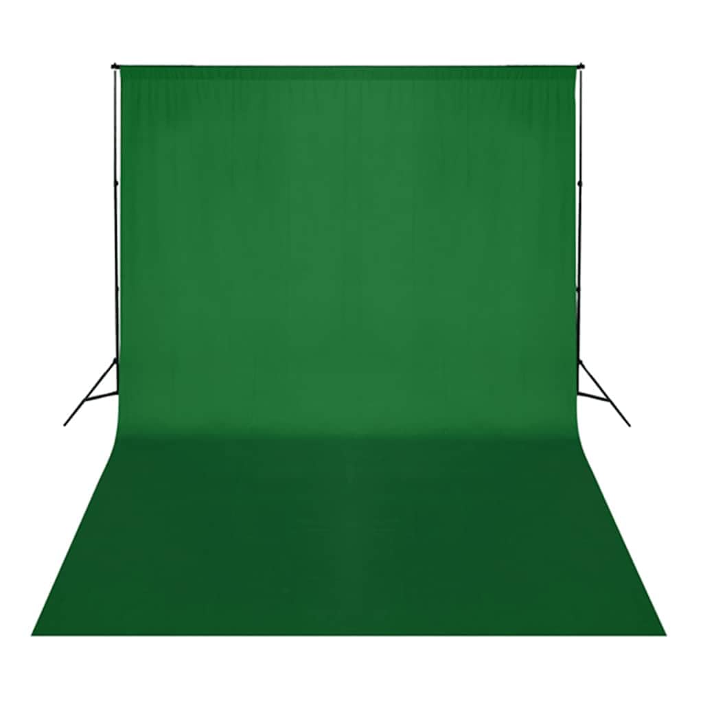 Kit de estudio fotográfico con softbox de iluminación, luz LED fija, trípode, sistema de fondo y bolsa de transporte para retrato, fotografía de producto, vídeo, streaming y vlogging