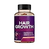 Haarwachstum für Frauen, Kollagen, Nachwachsen stärkerer und gesünderer Haare, Haut und...
