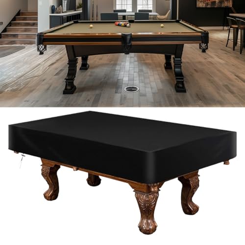 Nappe de billard anti-déchirure avec doublure douce et boucles - 7