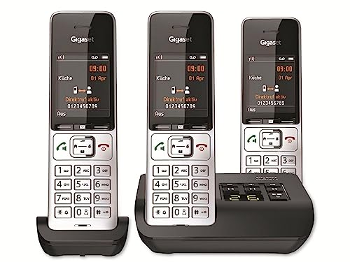 Gigaset Comfort 500A Trio Sr/Bk | L36852-H3023-B111