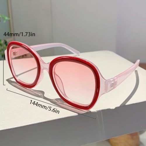 Lunettes de soleil pour femmes aux nuances dégradées chic - 2