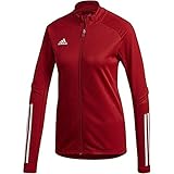 Ajuste regular adidas CON20 TR JKT W Jacket, Women\'s, Team Power Red, L