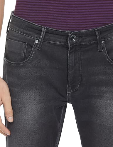 Image of Pepe Jeans Men's Slim Fit Jeans | Tapered Vapour | Jeans for Men