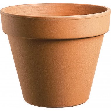 Pot à argile traditionnel en terre cuite naturelle 20,3 cm Southern Patio TC0812SP haute qualité