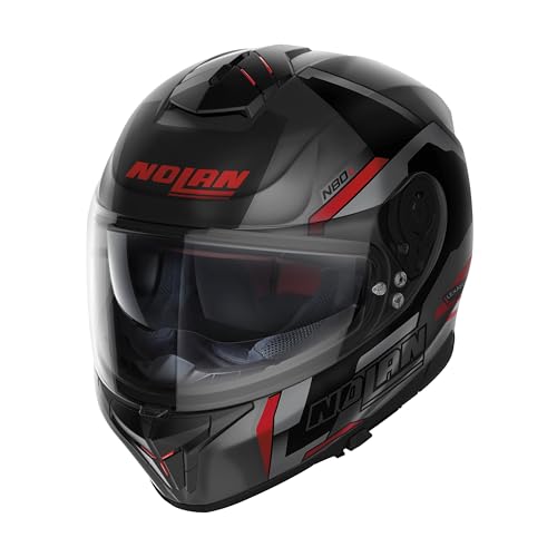 Casque Nolan N80-8 WANTED N-COM 071 XL idéal pour vos voyages moto