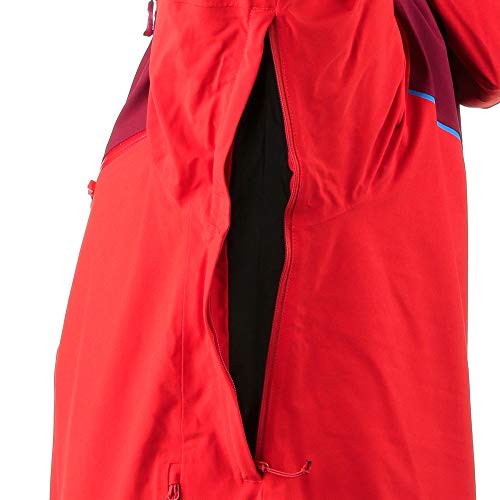 Blouson Salomon Icespeed Jkt M au cœur des stations de ski des Alpes - 2
