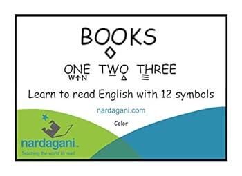 Paperback Books One Two Three: Color Version Book