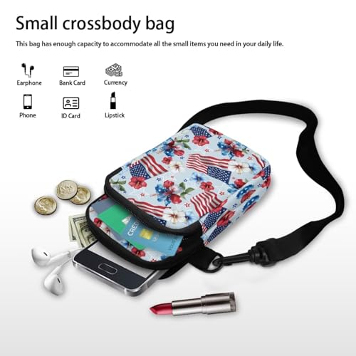 Image of Lightweight Small Crossbody Bags Cell Phone Purses Travel Pouch Shoulder Bag for Women