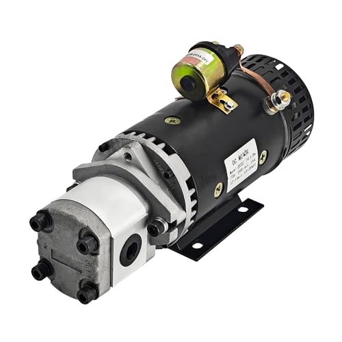 Uritue 24V DC Hydraulic Motor and Pump Assembly